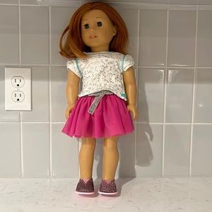 American girl custom doll can’t buy in store or online no longer available